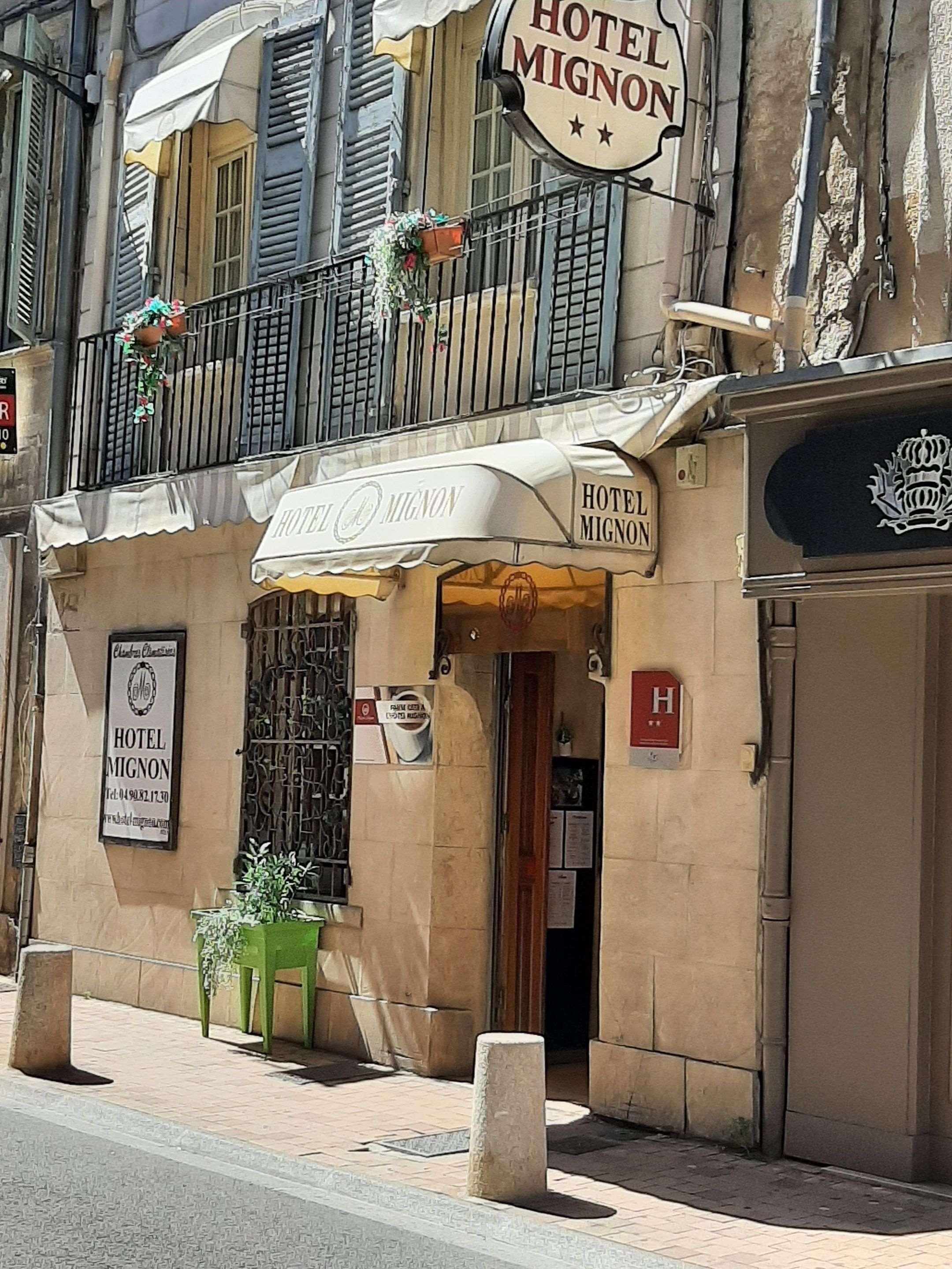 אביניון Hotel Mignon מראה חיצוני תמונה